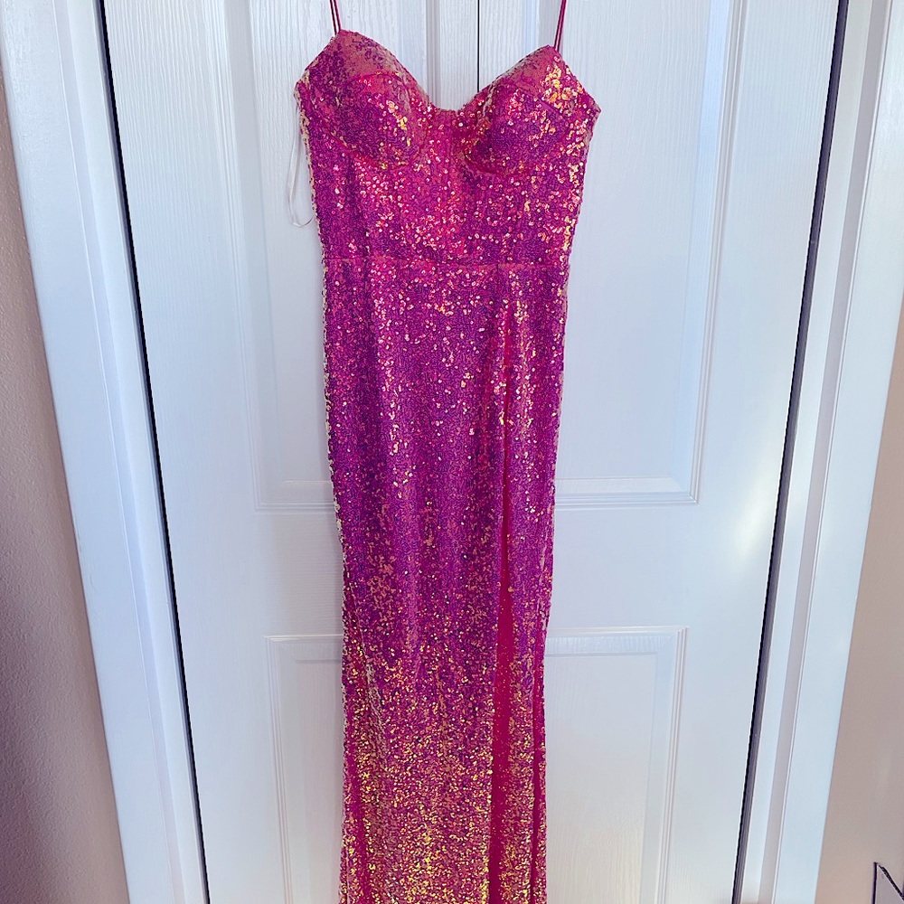 B. Darlin Evening/Prom gown.